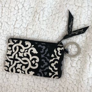 Vera Bradley Canterbury Magenta Zip ID Pouch